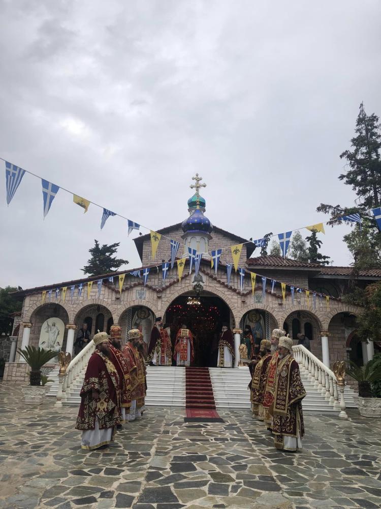 ΜΟΝΗ ΘΕΟΓΕΝΝΗΤΟΡΟΣ * ΚΥΡΙΑΚΗ 26 ΑΠΡΙΛΙΟΥ